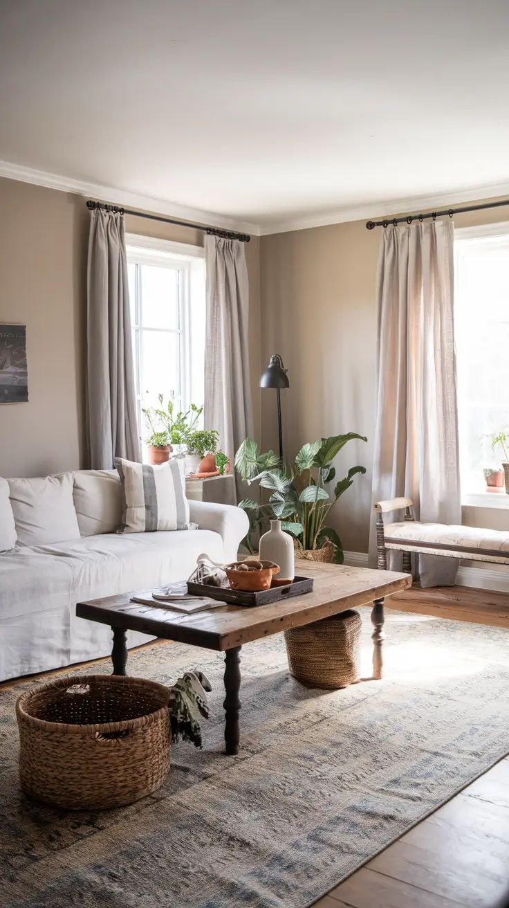 Living Room Makeover Ideas 2026 – Modern, Cozy & Budget-Friendly Inspiration