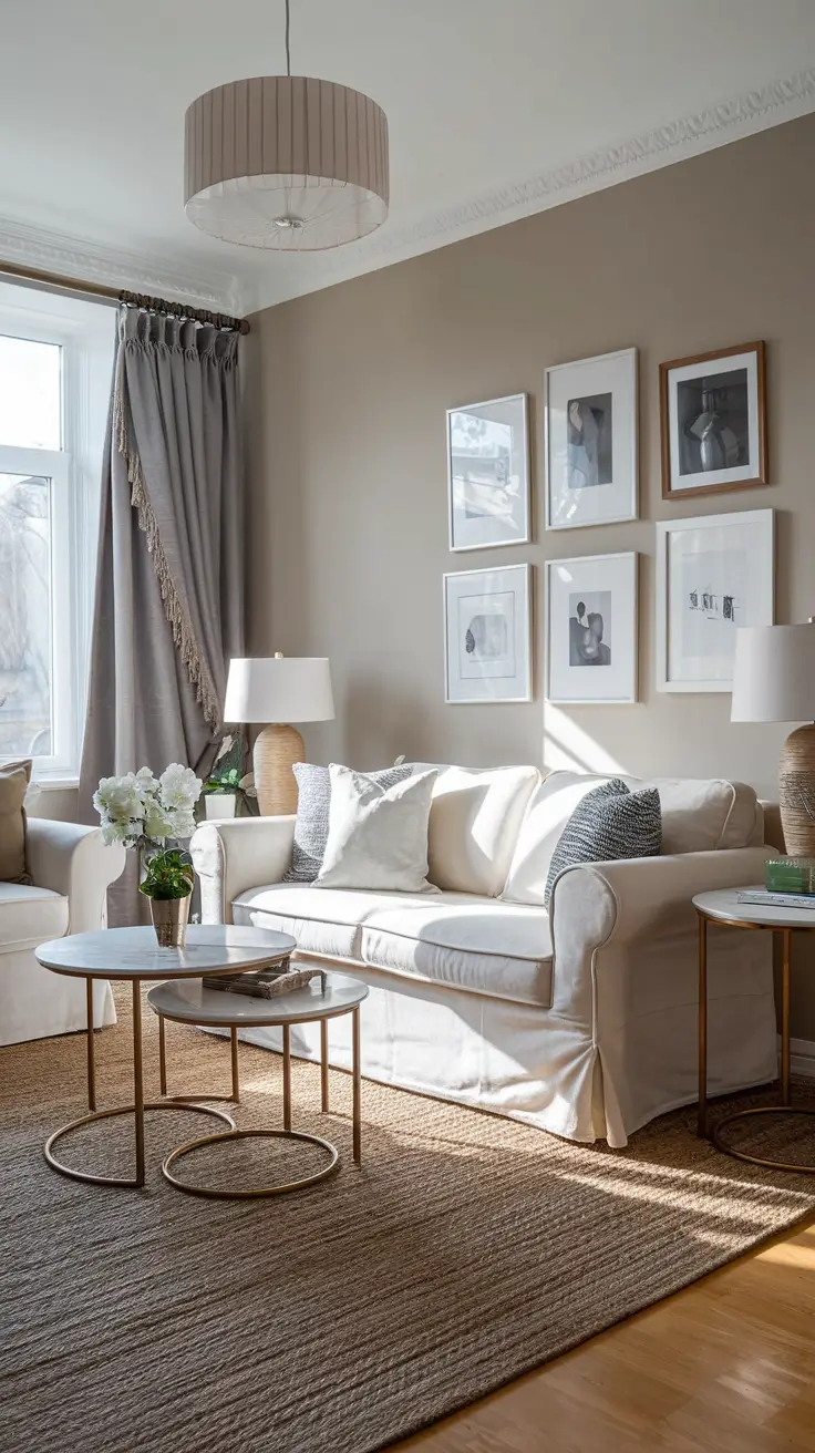 Living Room Makeover Ideas 2026 – Modern, Cozy & Budget-Friendly Inspiration