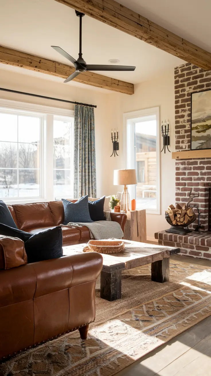 Living Room Makeover Ideas 2026 – Modern, Cozy & Budget-Friendly Inspiration