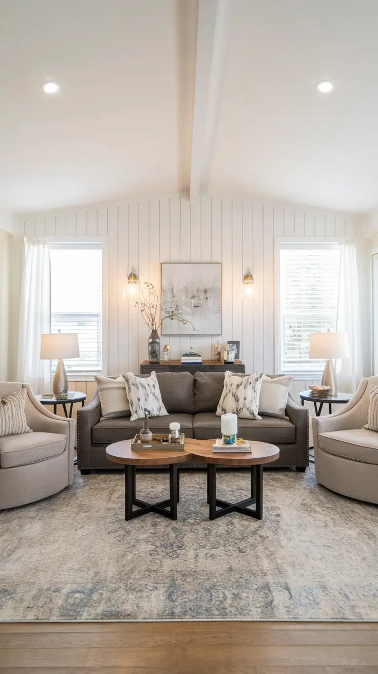 Living Room Makeover Ideas 2026 – Modern, Cozy & Budget-Friendly Inspiration