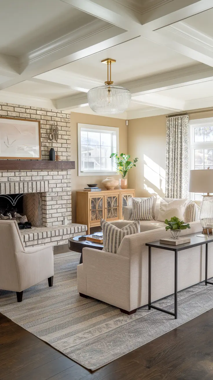 Living Room Makeover Ideas 2026 – Modern, Cozy & Budget-Friendly Inspiration