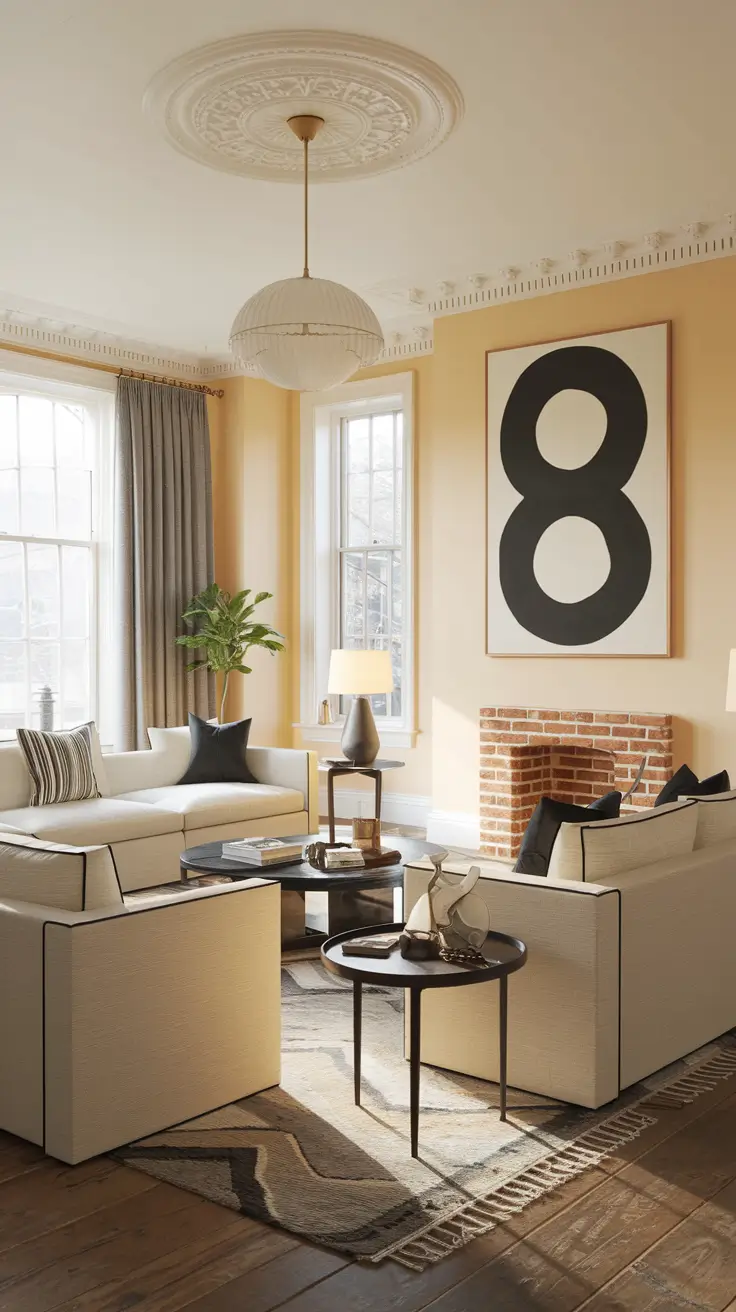 Living Room Makeover Ideas 2026 – Modern, Cozy & Budget-Friendly Inspiration