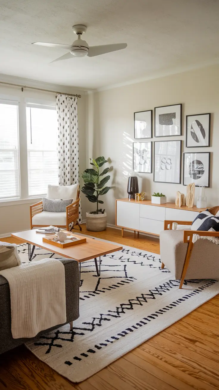 Living Room Makeover Ideas 2026 – Modern, Cozy & Budget-Friendly Inspiration