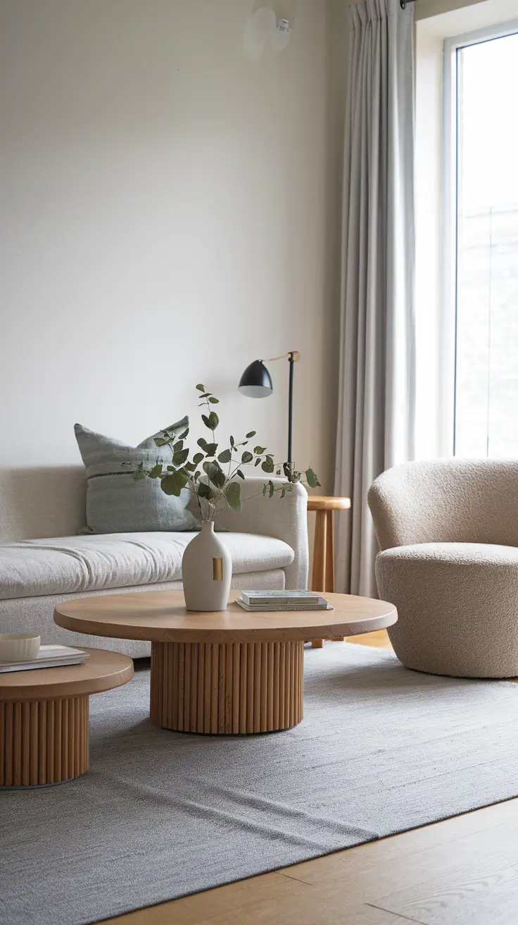 Living Room Table Ideas 2026: Modern, Wooden & Stylish Inspiration