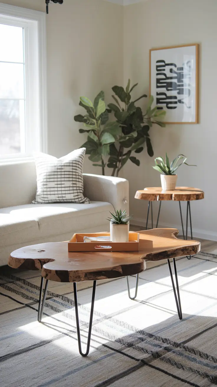 Living Room Table Ideas 2026: Modern, Wooden & Stylish Inspiration