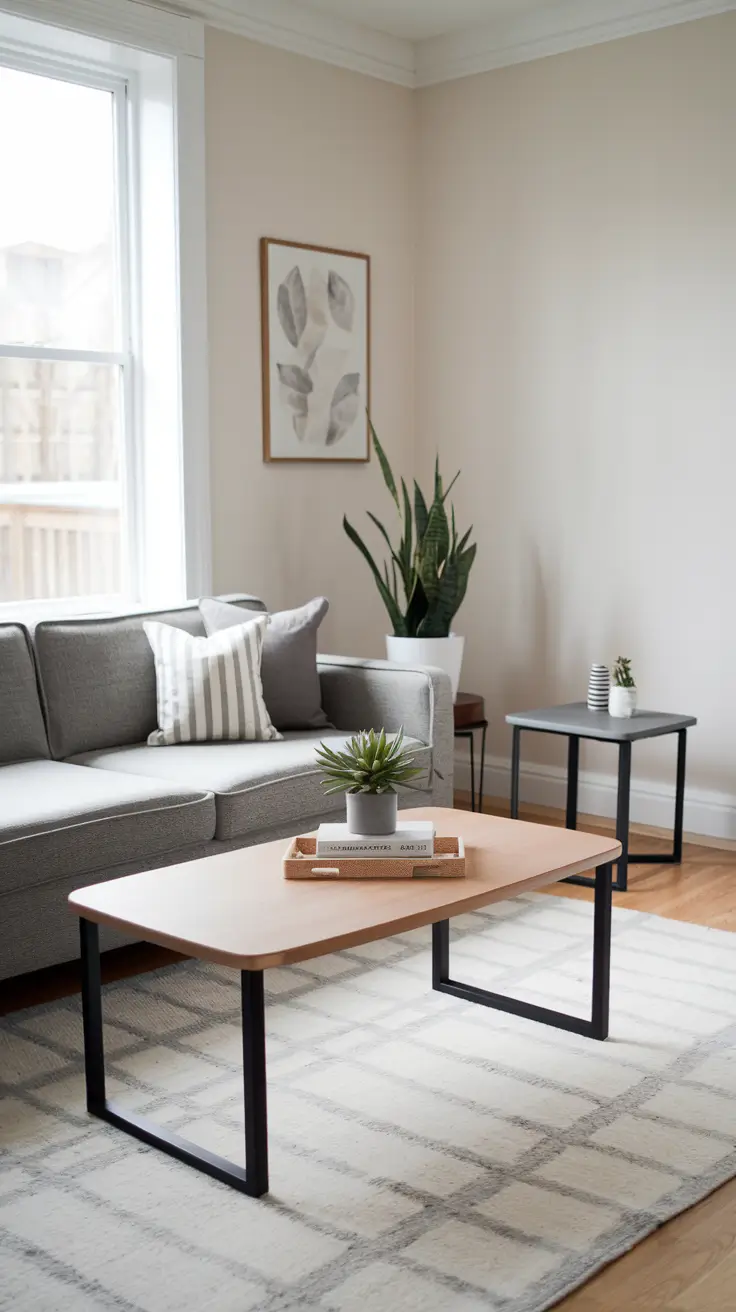 Living Room Table Ideas 2026: Modern, Wooden & Stylish Inspiration