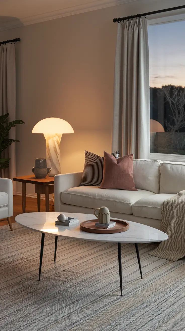 Living Room Table Ideas 2026: Modern, Wooden & Stylish Inspiration