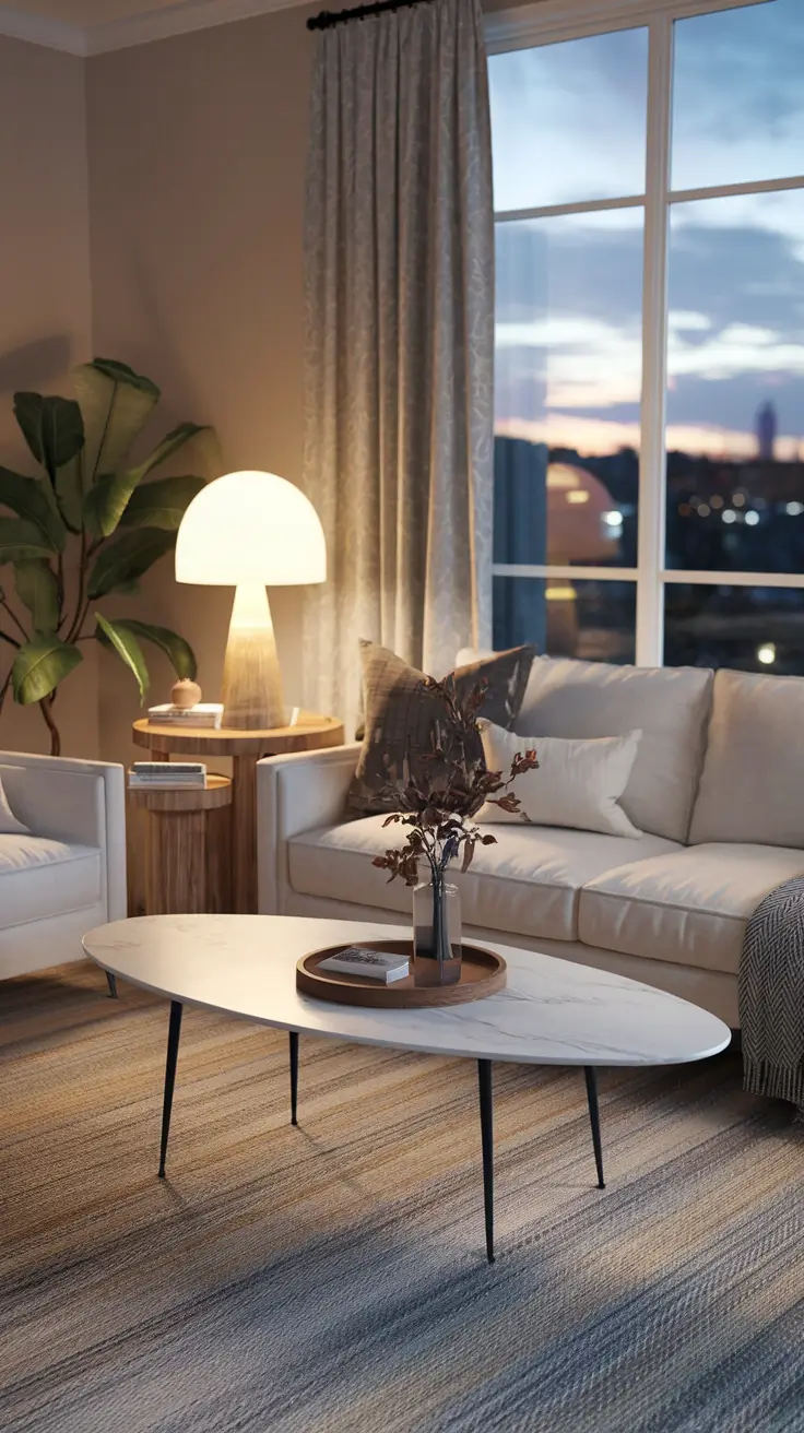 Living Room Table Ideas 2026: Modern, Wooden & Stylish Inspiration