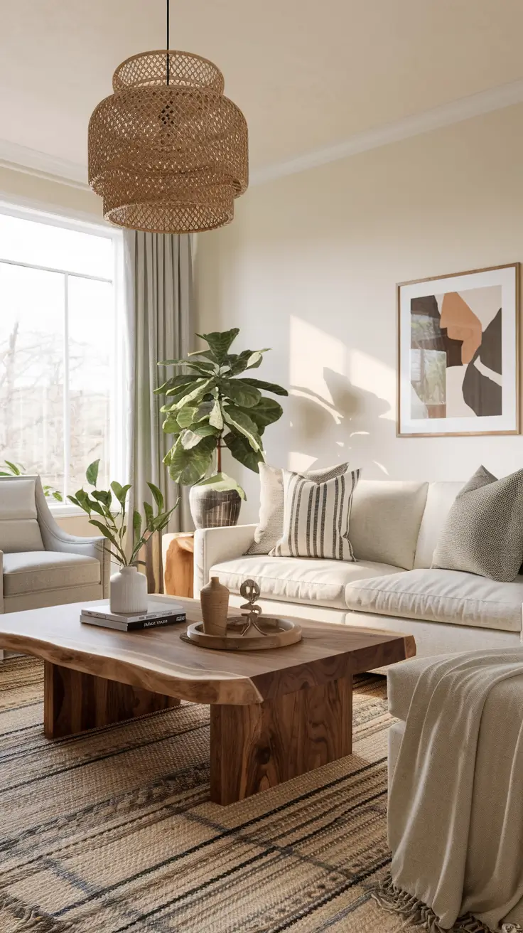 Living Room Table Ideas 2026: Modern, Wooden & Stylish Inspiration