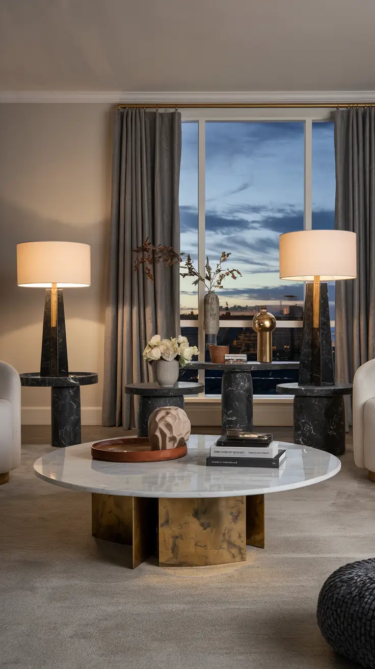 Living Room Table Ideas 2026: Modern, Wooden & Stylish Inspiration