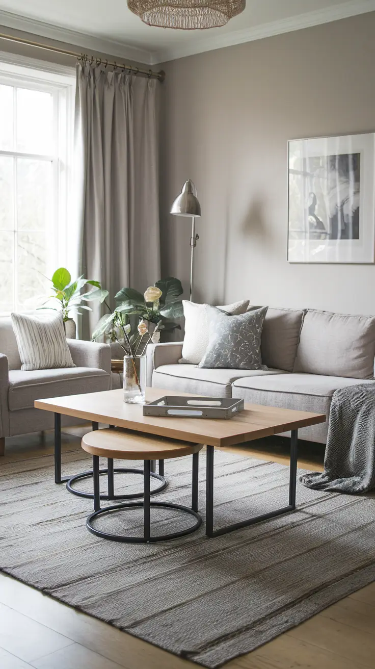 Living Room Table Ideas 2026: Modern, Wooden & Stylish Inspiration