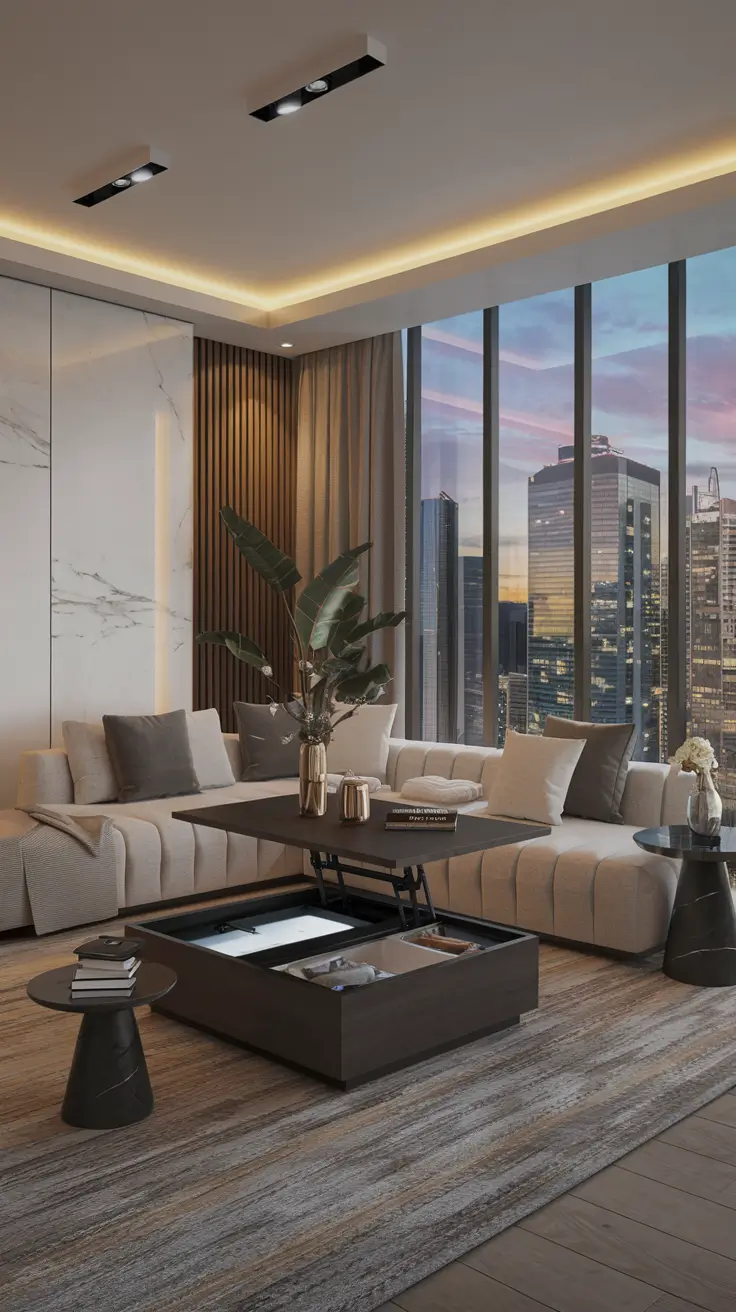 Living Room Table Ideas 2026: Modern, Wooden & Stylish Inspiration