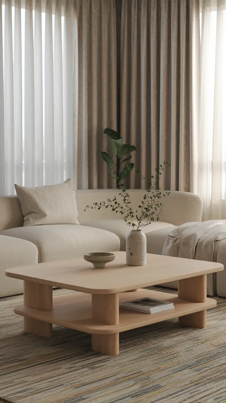 Living Room Table Ideas 2026: Modern, Wooden & Stylish Inspiration