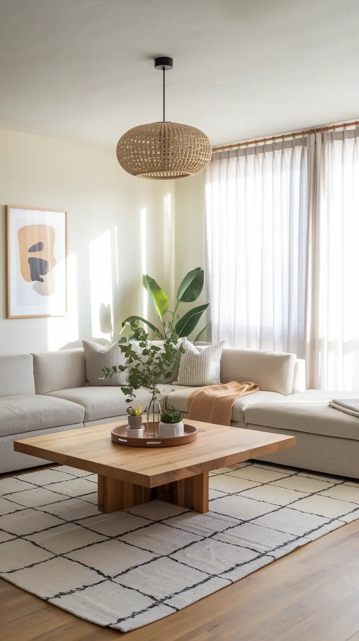 Living Room Table Ideas 2026: Modern, Wooden & Stylish Inspiration