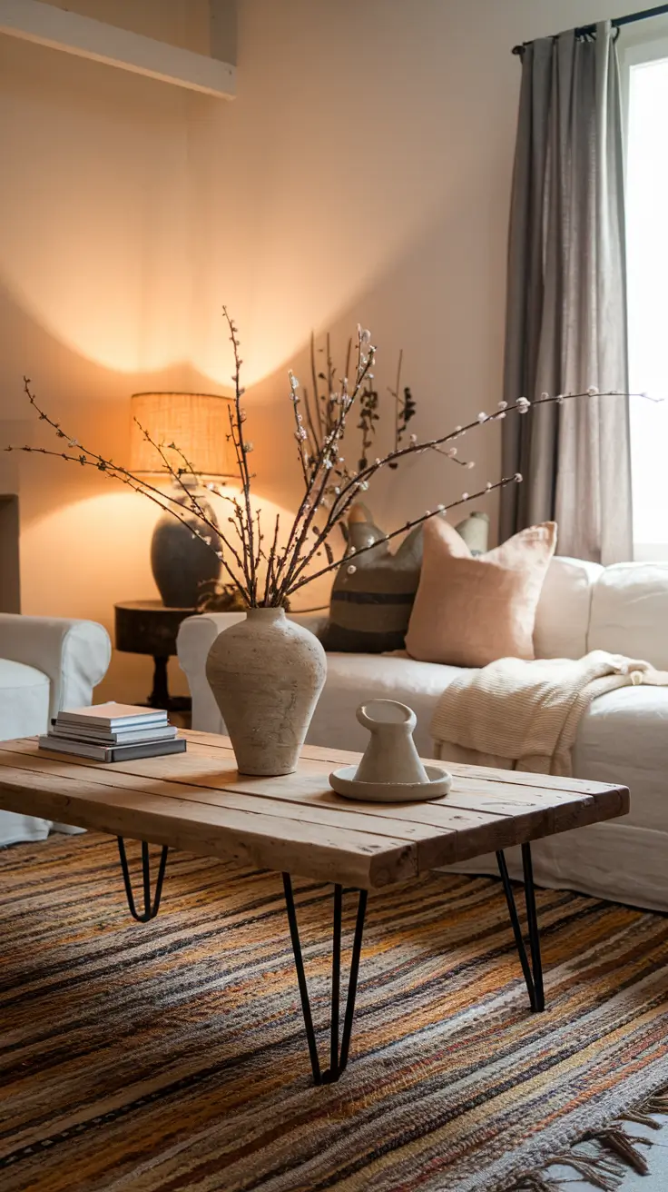 Living Room Table Ideas 2026: Modern, Wooden & Stylish Inspiration