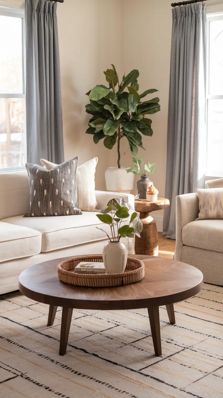 Living Room Table Ideas 2026: Modern, Wooden & Stylish Inspiration