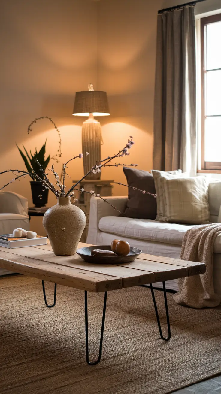 Living Room Table Ideas 2026: Modern, Wooden & Stylish Inspiration