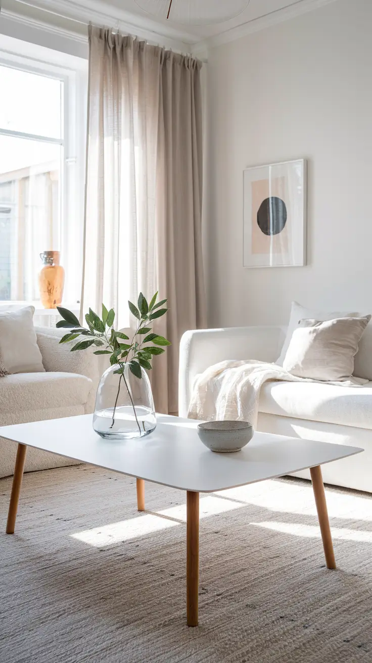 Living Room Table Ideas 2026: Modern, Wooden & Stylish Inspiration