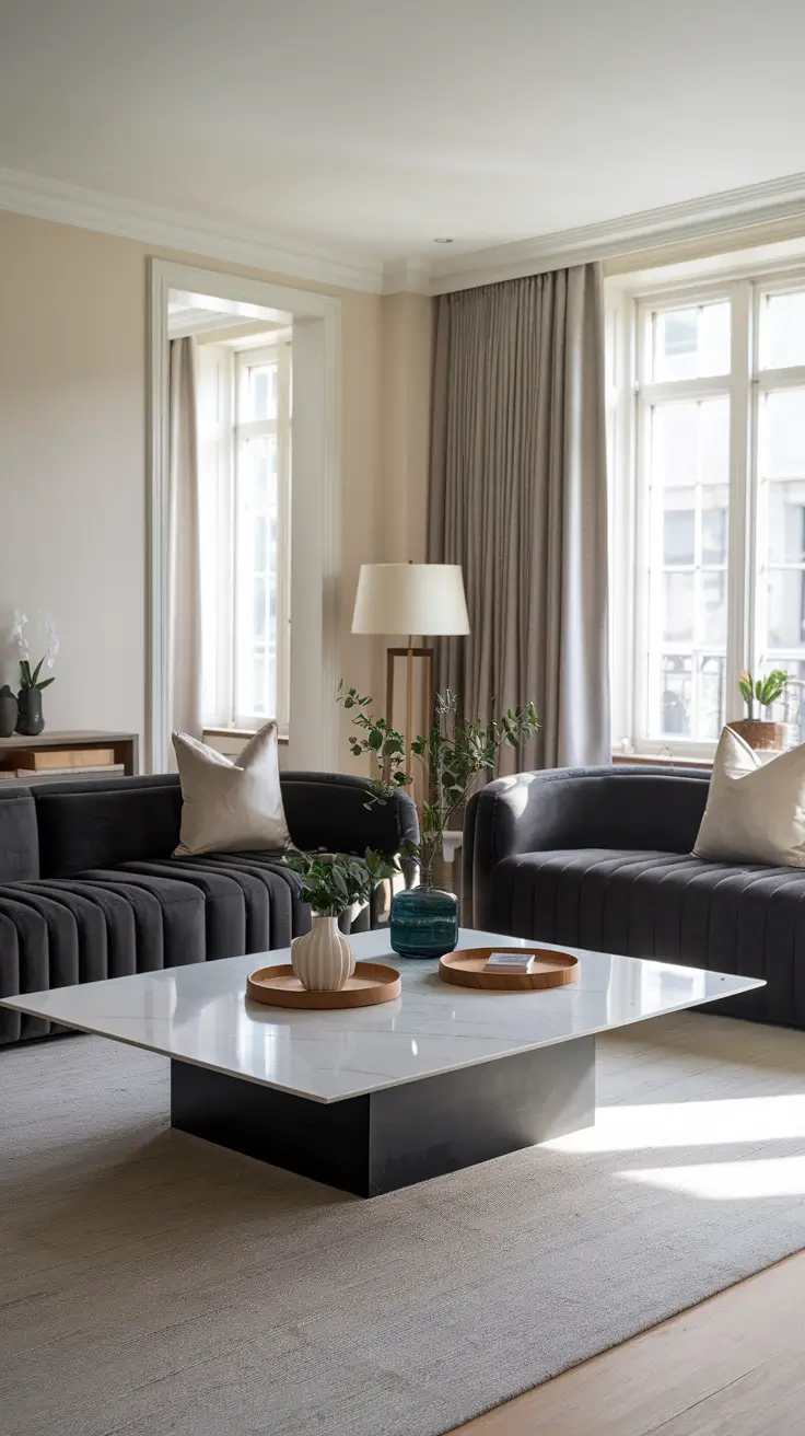 Living Room Table Ideas 2026: Modern, Wooden & Stylish Inspiration