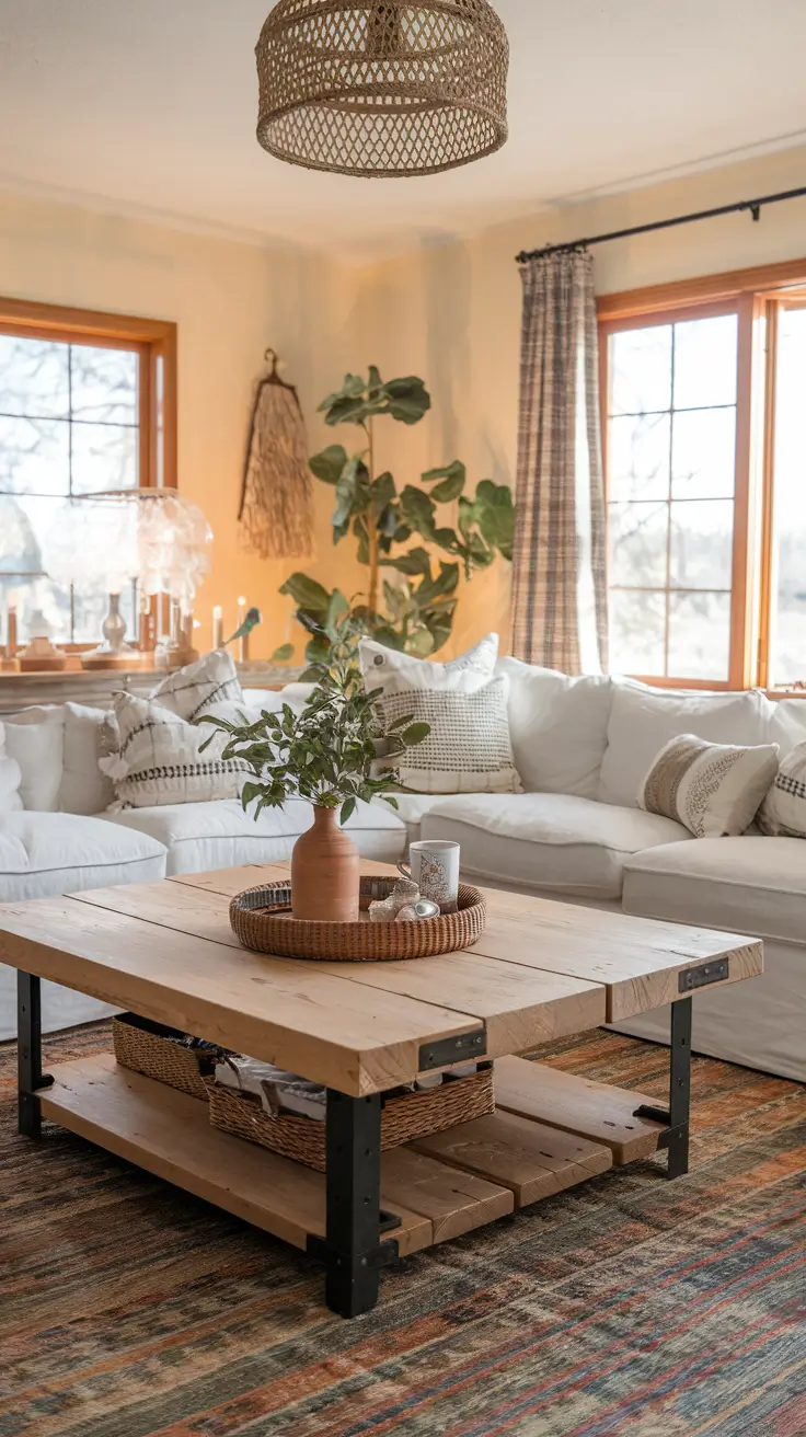 Living Room Table Ideas 2026: Modern, Wooden & Stylish Inspiration