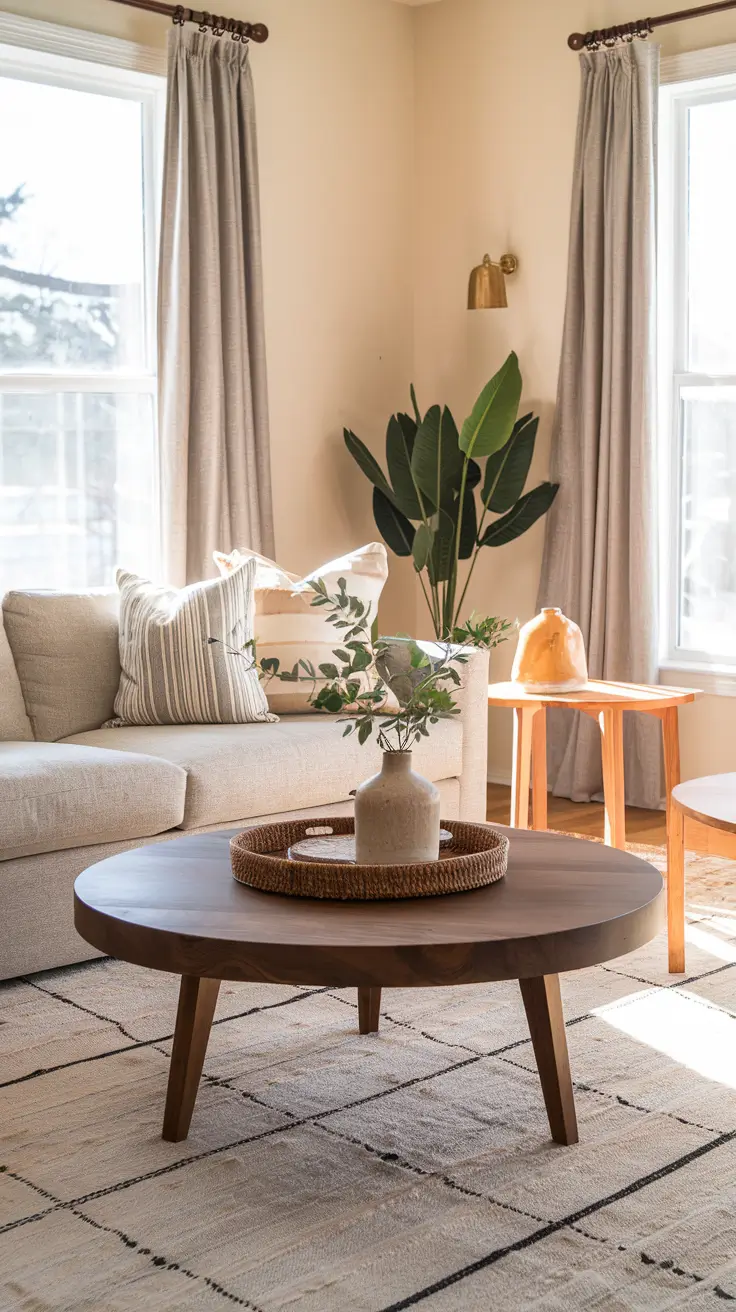 Living Room Table Ideas 2026: Modern, Wooden & Stylish Inspiration