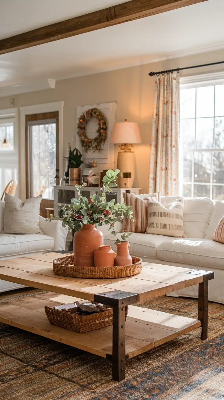 Living Room Table Ideas 2026: Modern, Wooden & Stylish Inspiration