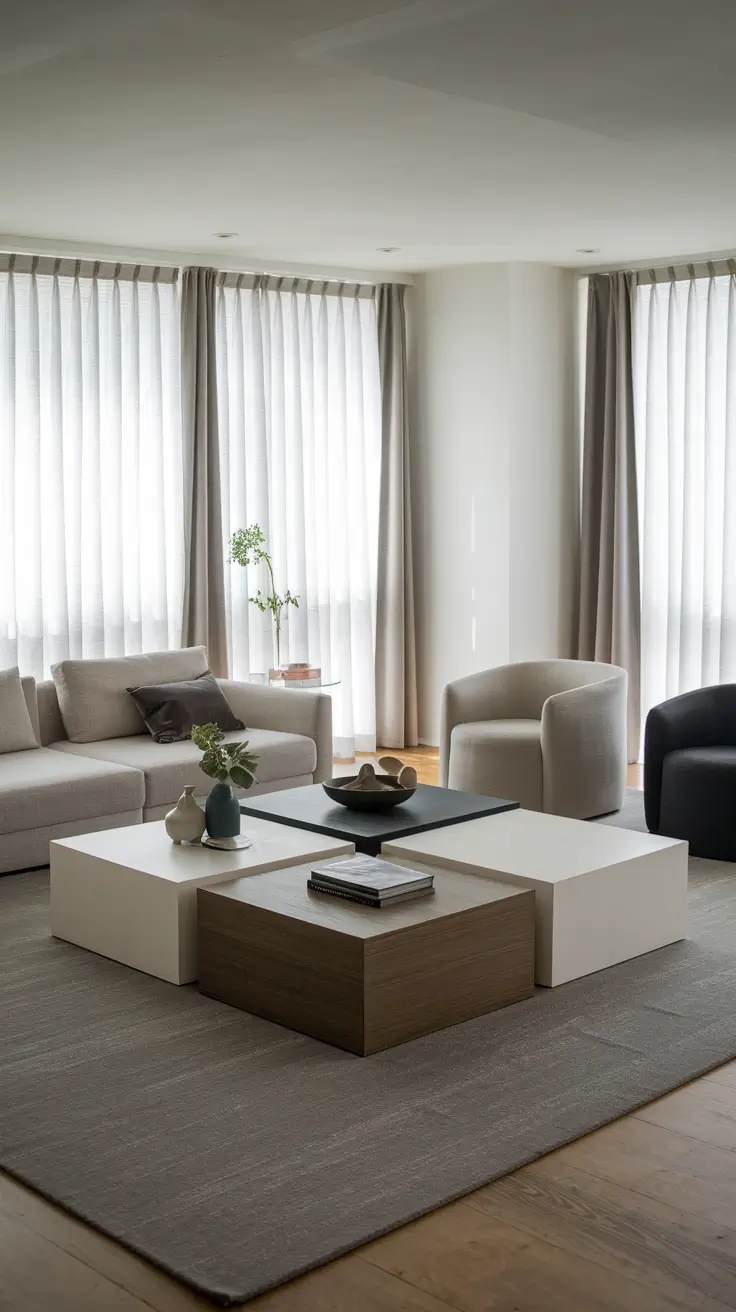 Living Room Table Ideas 2026: Modern, Wooden & Stylish Inspiration