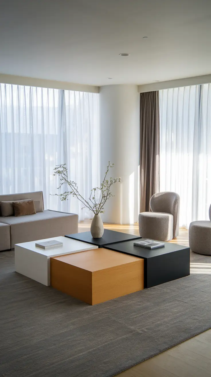 Living Room Table Ideas 2026: Modern, Wooden & Stylish Inspiration