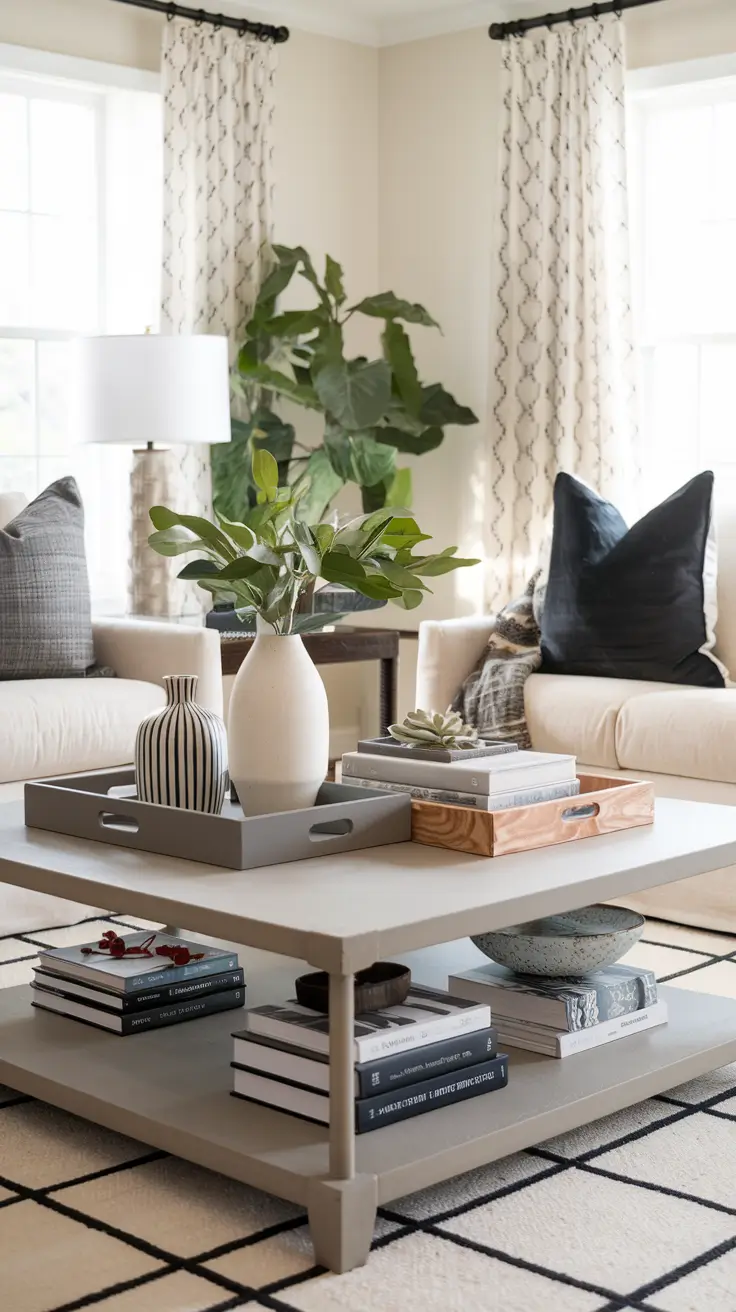 Living Room Table Ideas 2026: Modern, Wooden & Stylish Inspiration