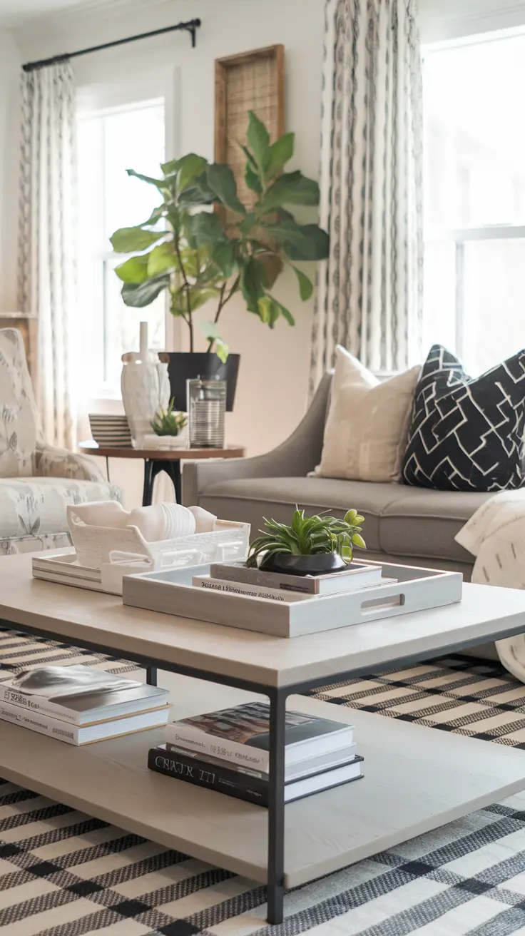 Living Room Table Ideas 2026: Modern, Wooden & Stylish Inspiration