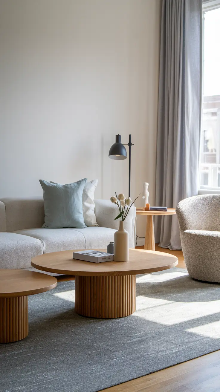 Living Room Table Ideas 2026: Modern, Wooden & Stylish Inspiration