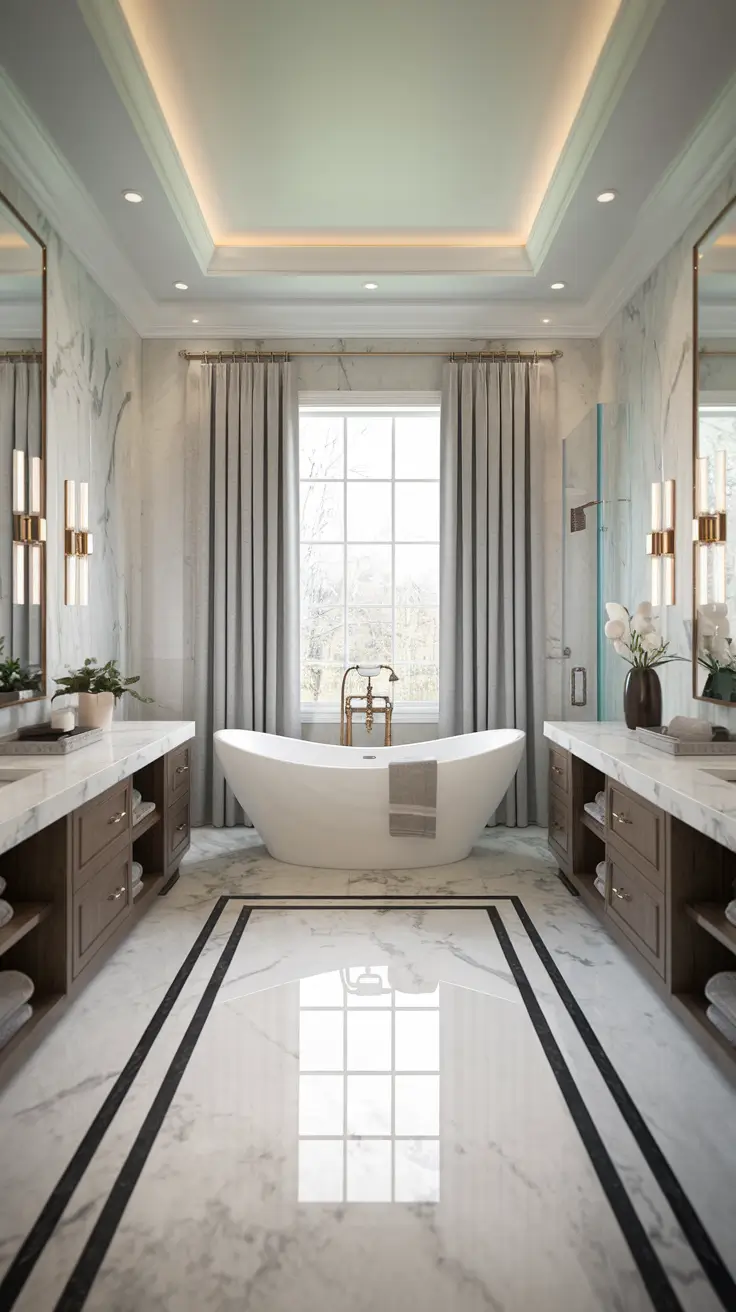 Modern Bathroom Ideas 2026: Luxury, Small-Space & Trendy Designs