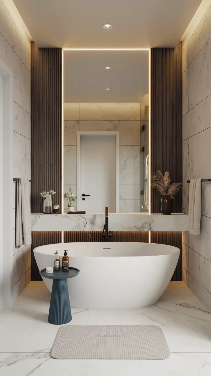 Modern Bathroom Ideas 2026: Luxury, Small-Space & Trendy Designs