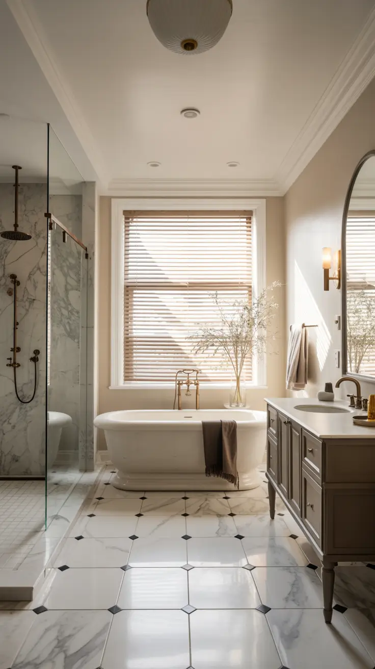 Modern Bathroom Ideas 2026: Luxury, Small-Space & Trendy Designs