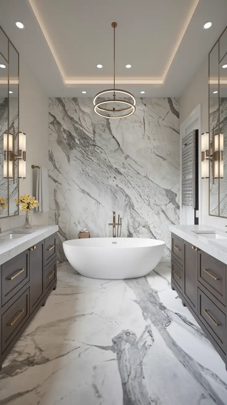 Modern Bathroom Ideas 2026: Luxury, Small-Space & Trendy Designs
