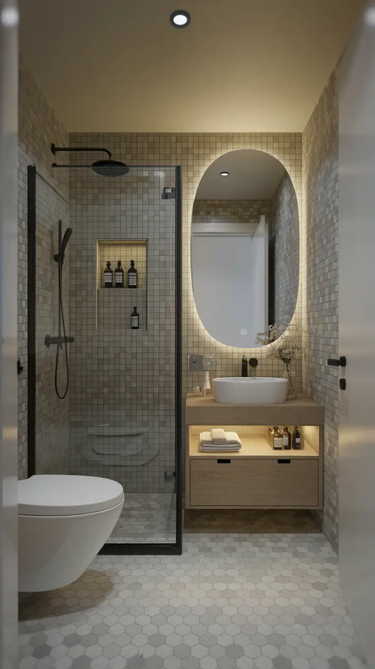 Modern Bathroom Ideas 2026: Luxury, Small-Space & Trendy Designs