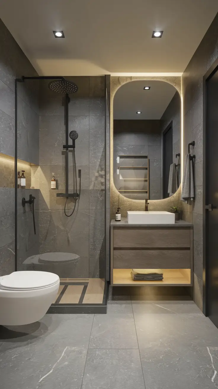 Modern Bathroom Ideas 2026: Luxury, Small-Space & Trendy Designs