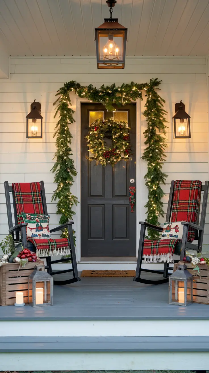 Outdoor Christmas Decorations Ideas 2026: DIY, Farmhouse & Modern Inspiration