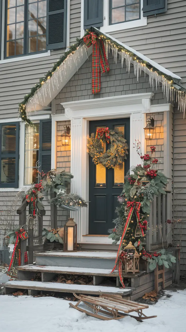 Outdoor Christmas Decorations Ideas 2026: DIY, Farmhouse & Modern Inspiration