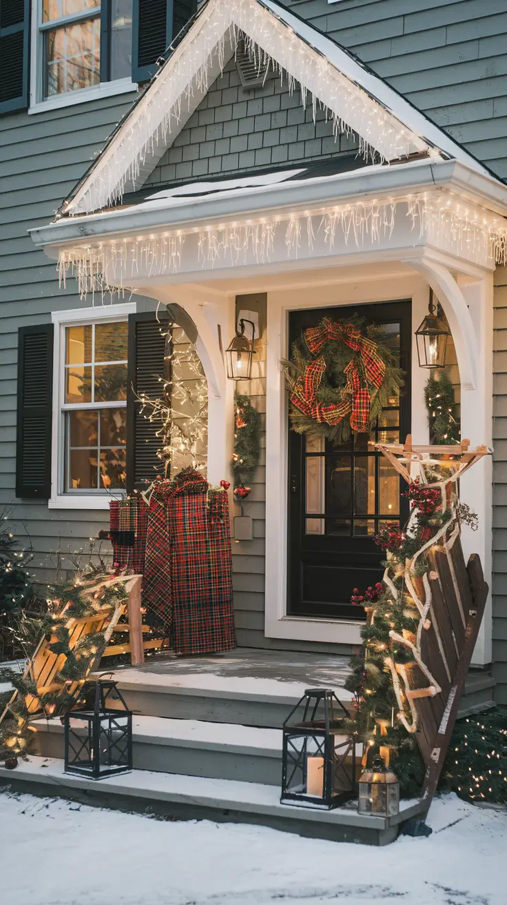 Outdoor Christmas Decorations Ideas 2026: DIY, Farmhouse & Modern Inspiration