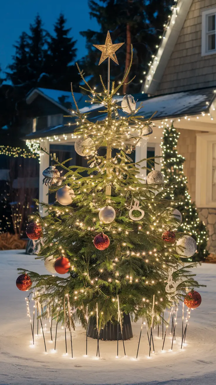 Outdoor Christmas Decorations Ideas 2026: DIY, Farmhouse & Modern Inspiration