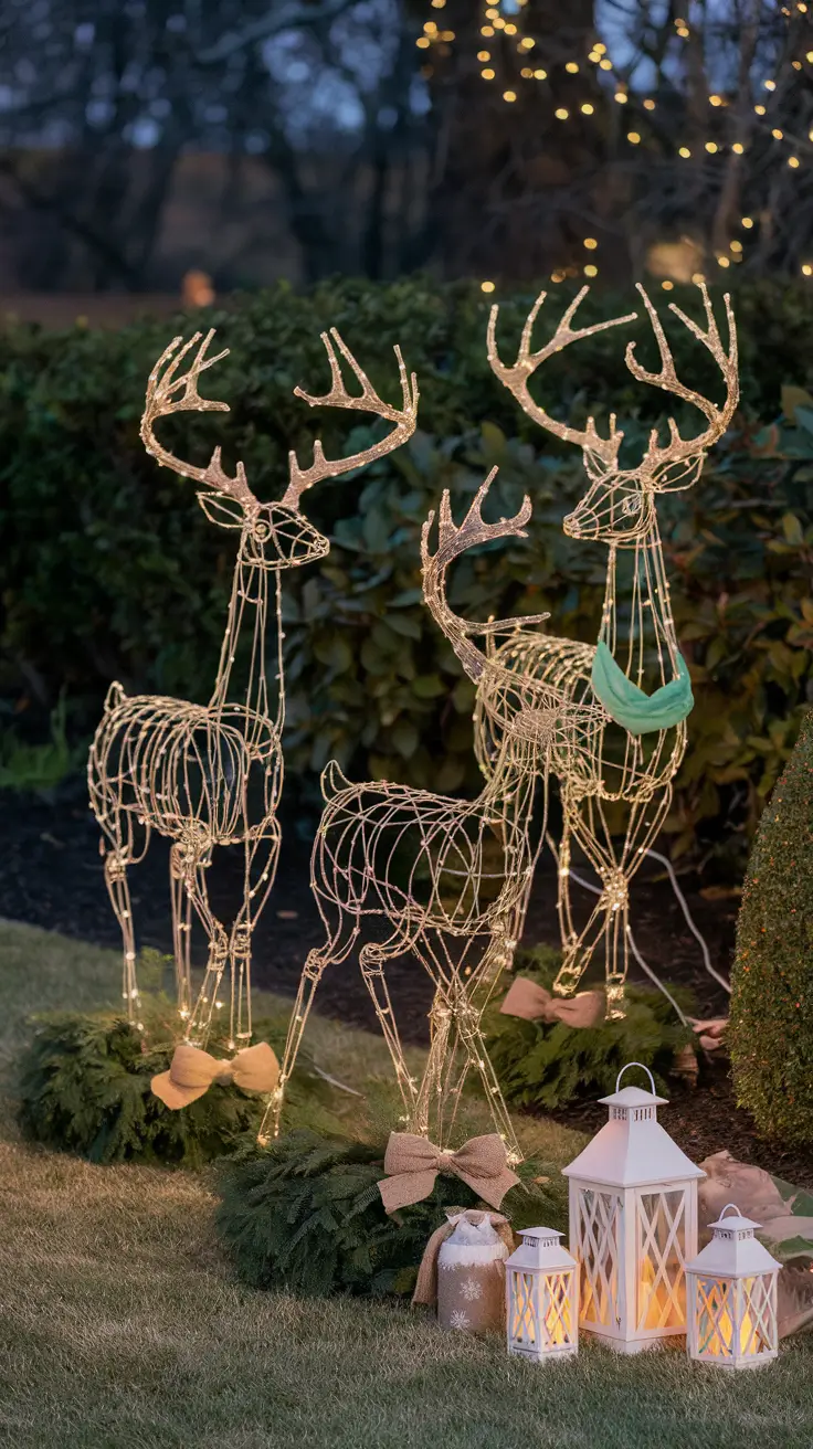 Outdoor Christmas Decorations Ideas 2026: DIY, Farmhouse & Modern Inspiration