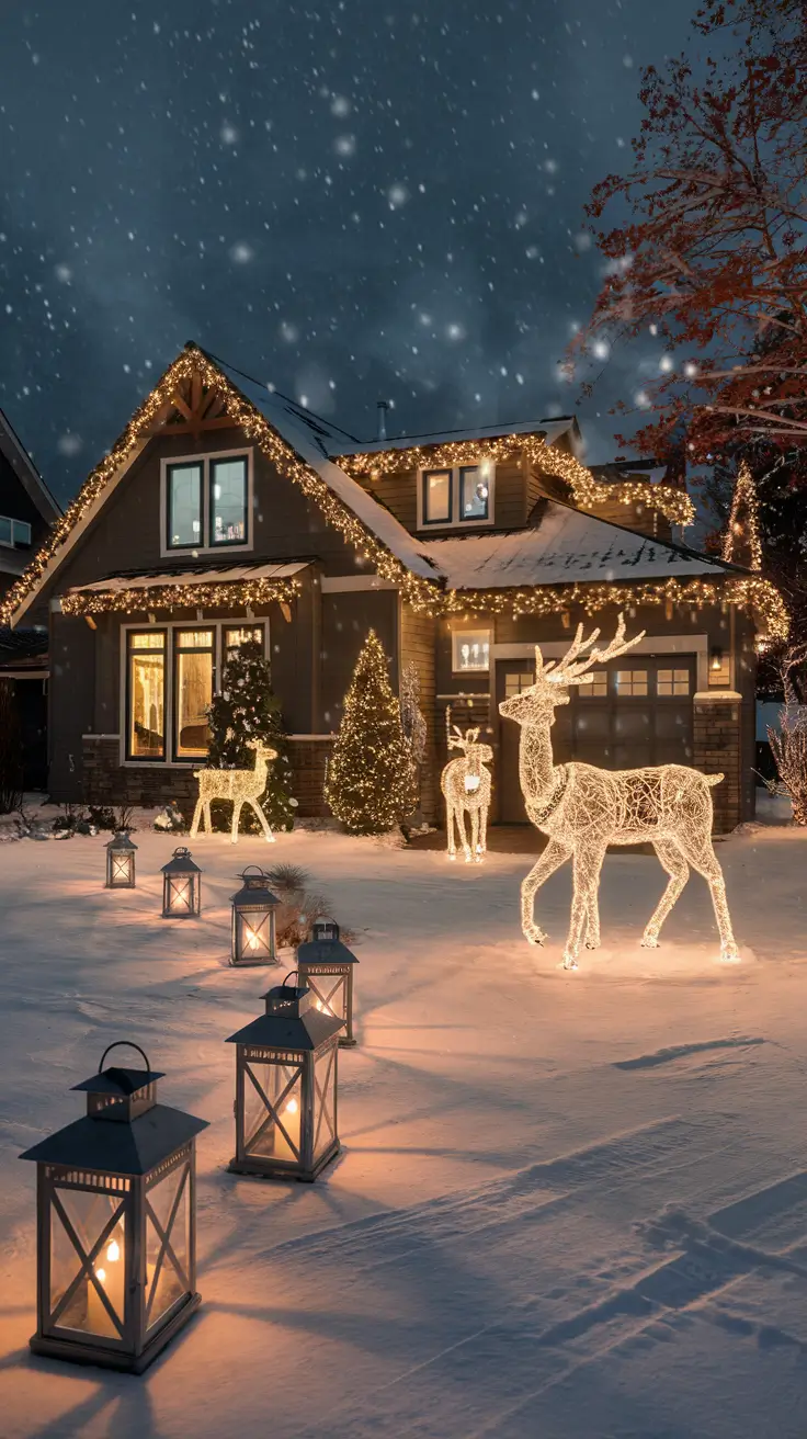 Outdoor Christmas Decorations Ideas 2026: DIY, Farmhouse & Modern Inspiration