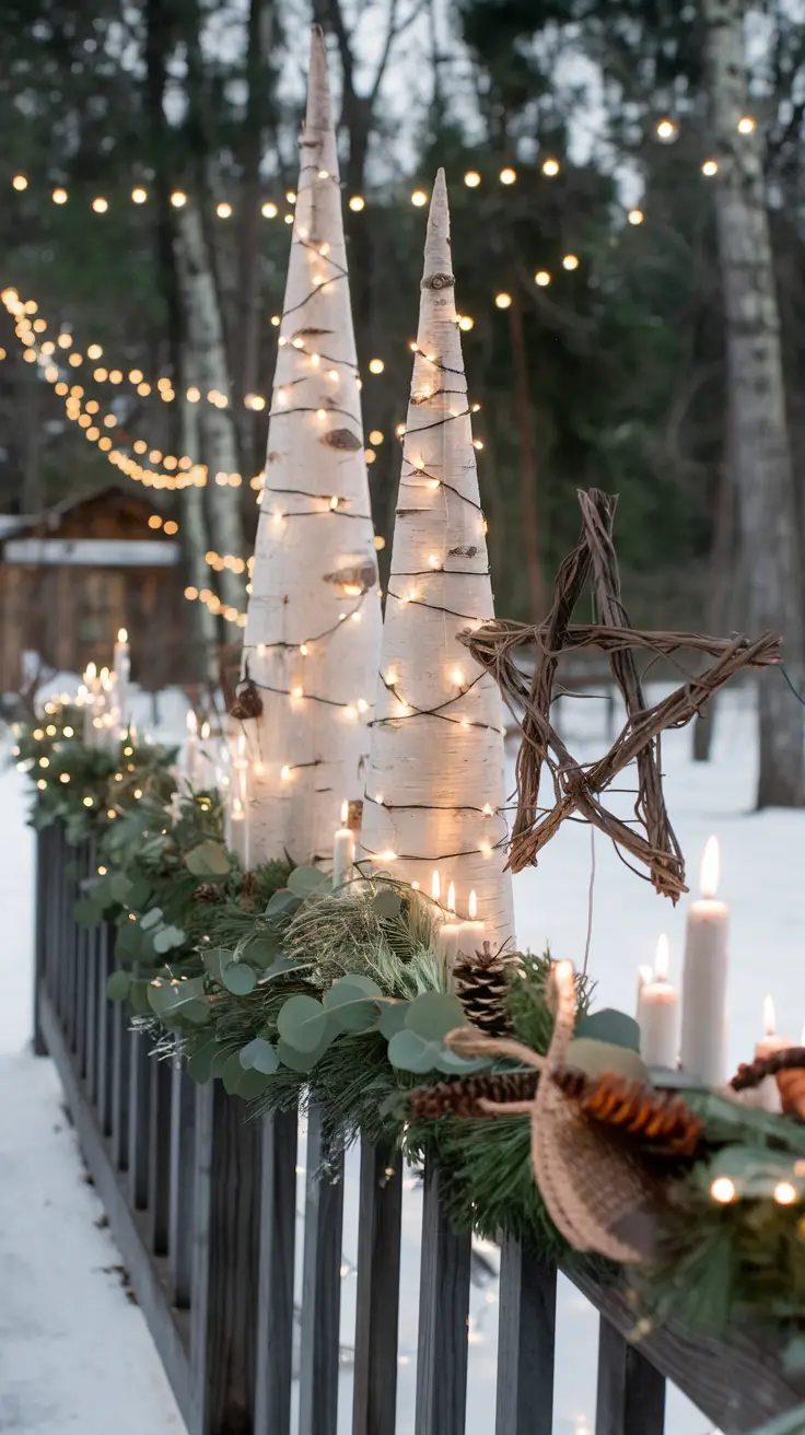 Outdoor Christmas Decorations Ideas 2026: DIY, Farmhouse & Modern Inspiration