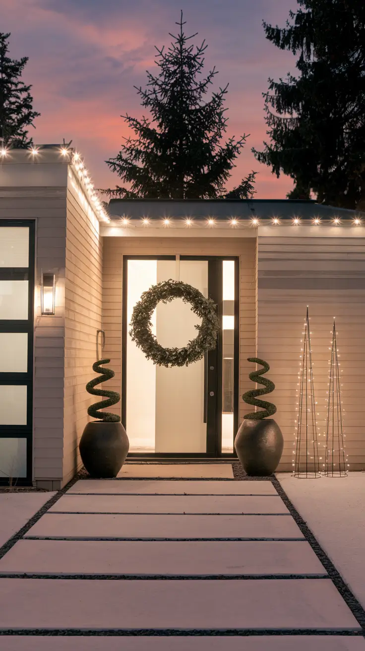Outdoor Christmas Decorations Ideas 2026: DIY, Farmhouse & Modern Inspiration