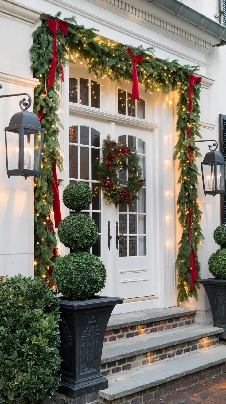 Outdoor Christmas Decorations Ideas 2026: DIY, Farmhouse & Modern Inspiration