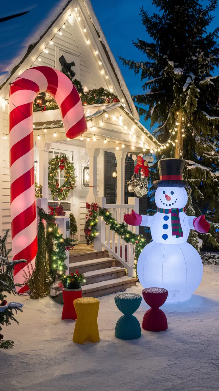 Outdoor Christmas Decorations Ideas 2026: DIY, Farmhouse & Modern Inspiration