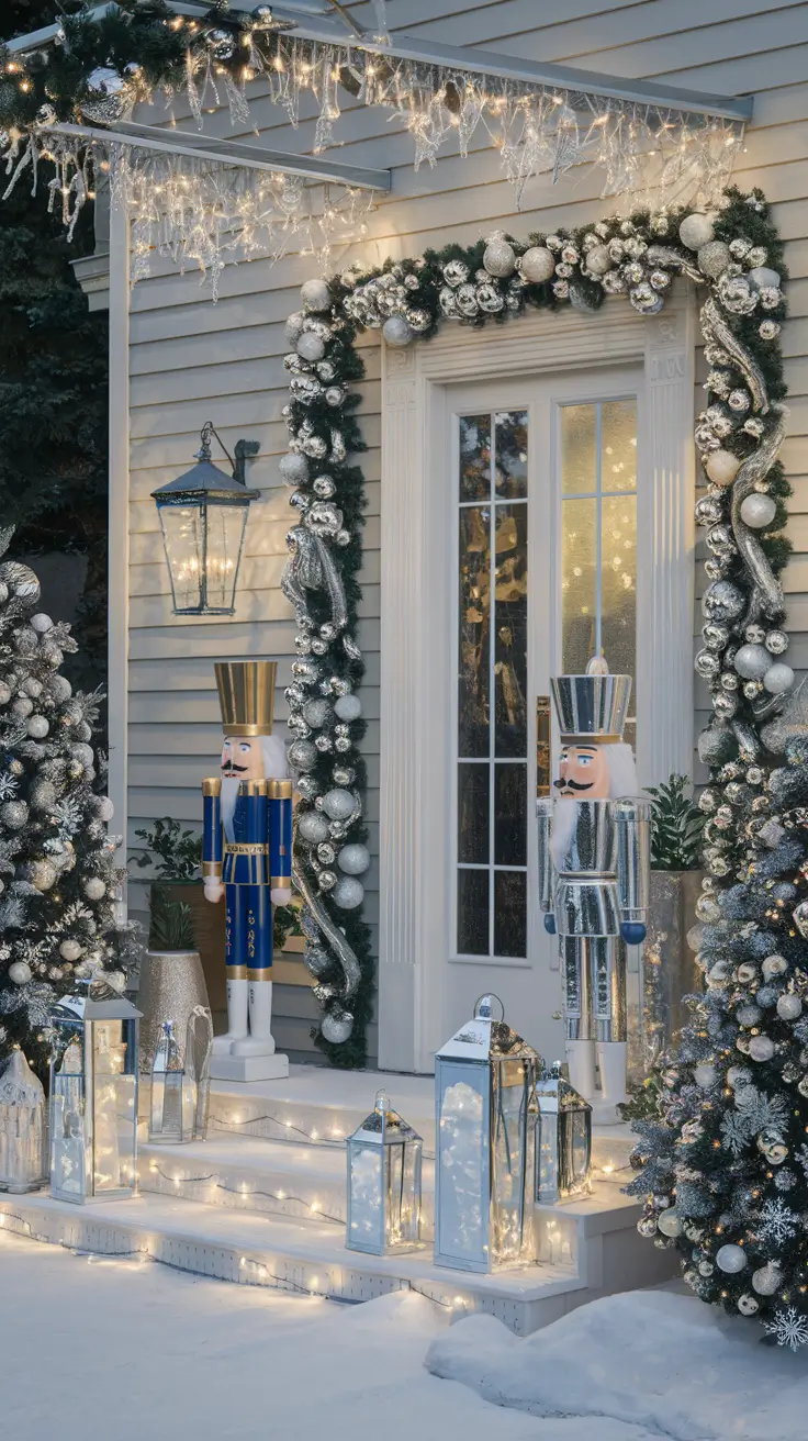 Outdoor Christmas Decorations Ideas 2026: DIY, Farmhouse & Modern Inspiration
