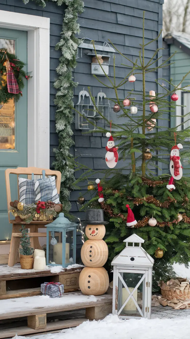 Outdoor Christmas Decorations Ideas 2026: DIY, Farmhouse & Modern Inspiration