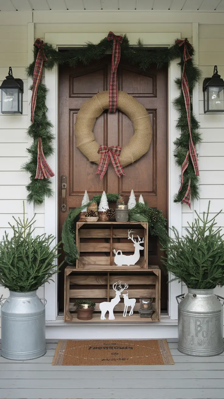 Outdoor Christmas Decorations Ideas 2026: DIY, Farmhouse & Modern Inspiration